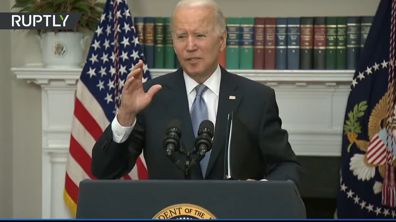 Joe Biden on Mariupol status