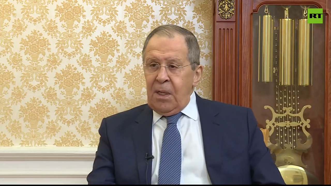 Western countries have a habit of throwing in news they believe would work ideologically – Lavrov