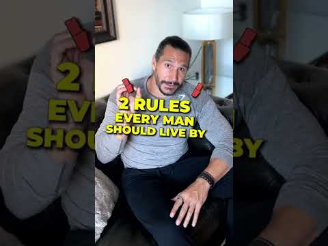 2 Rules Every Man Should Live By! (Never Explain & Never Justify)