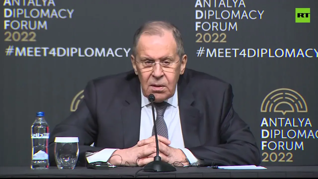 How come the interests of our security are defined by NATO? — Lavrov