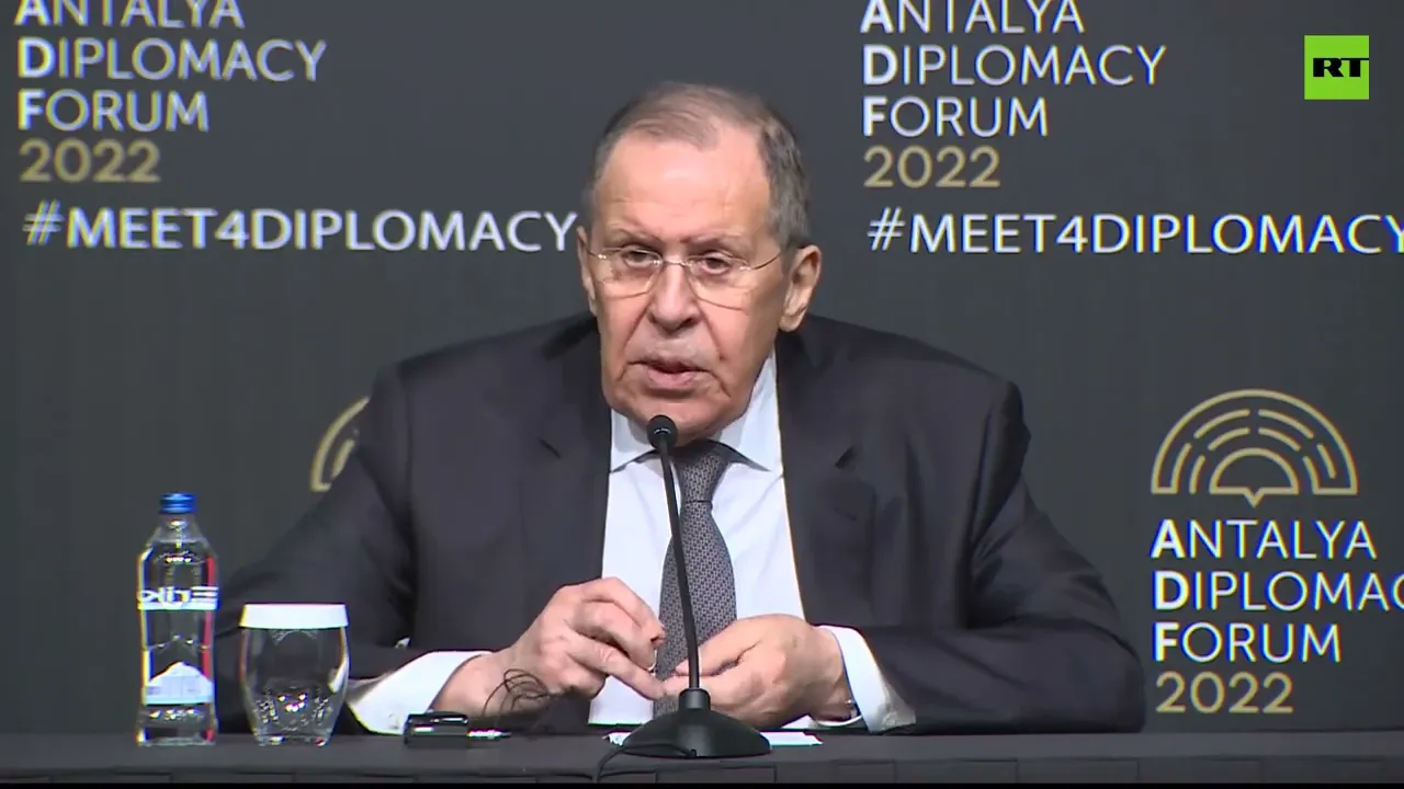 The nuclear topic is added to the discourse only by the Western counterparts — Lavrov