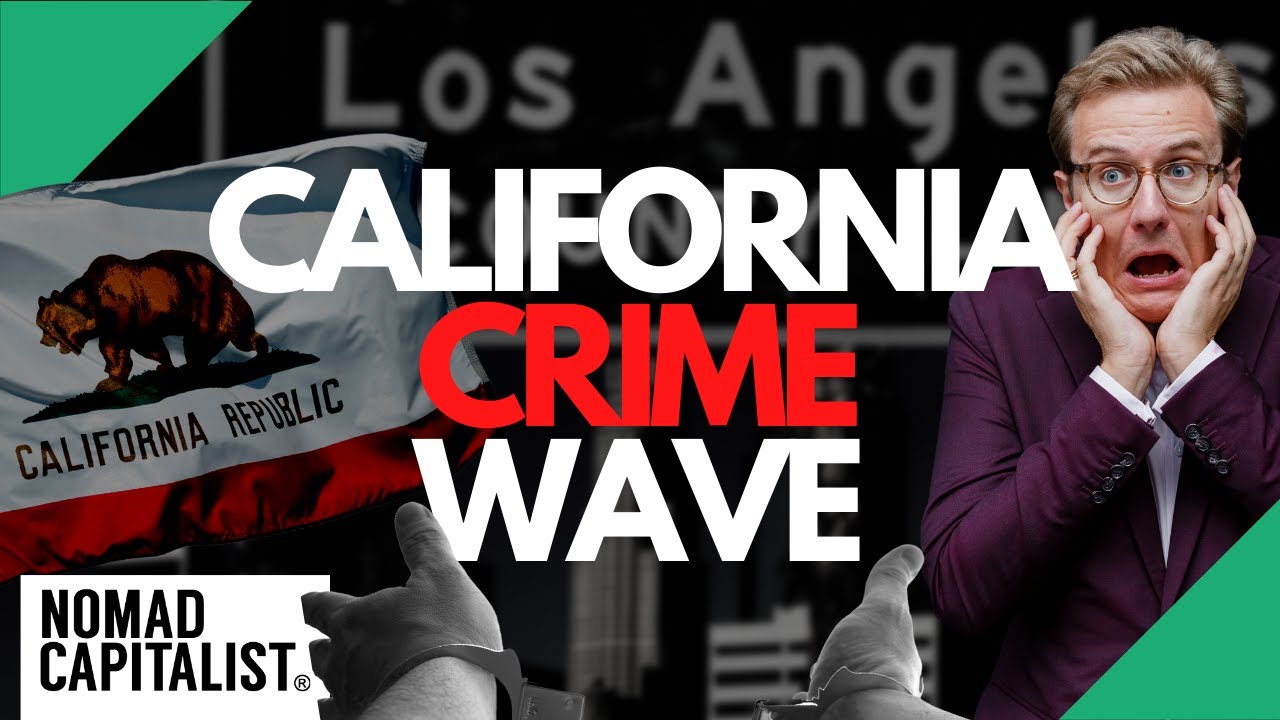 The California Crime Wave