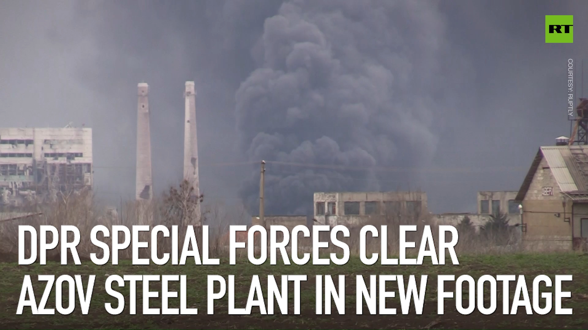 DPR special forces clear Azov steel plant in new footage