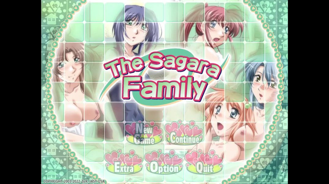 Grim's Hentai Corner Proudly Presents: The Sagara Family Remastered!