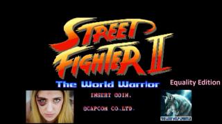 Street Fighter II : Equality Edition