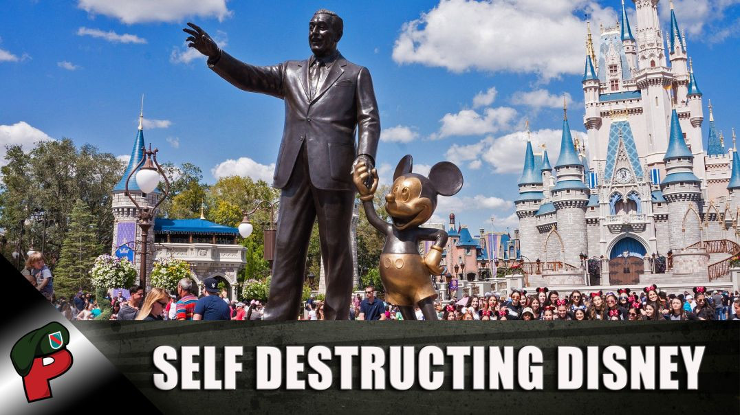 Self Destructing Disney | Grunt Speak Live