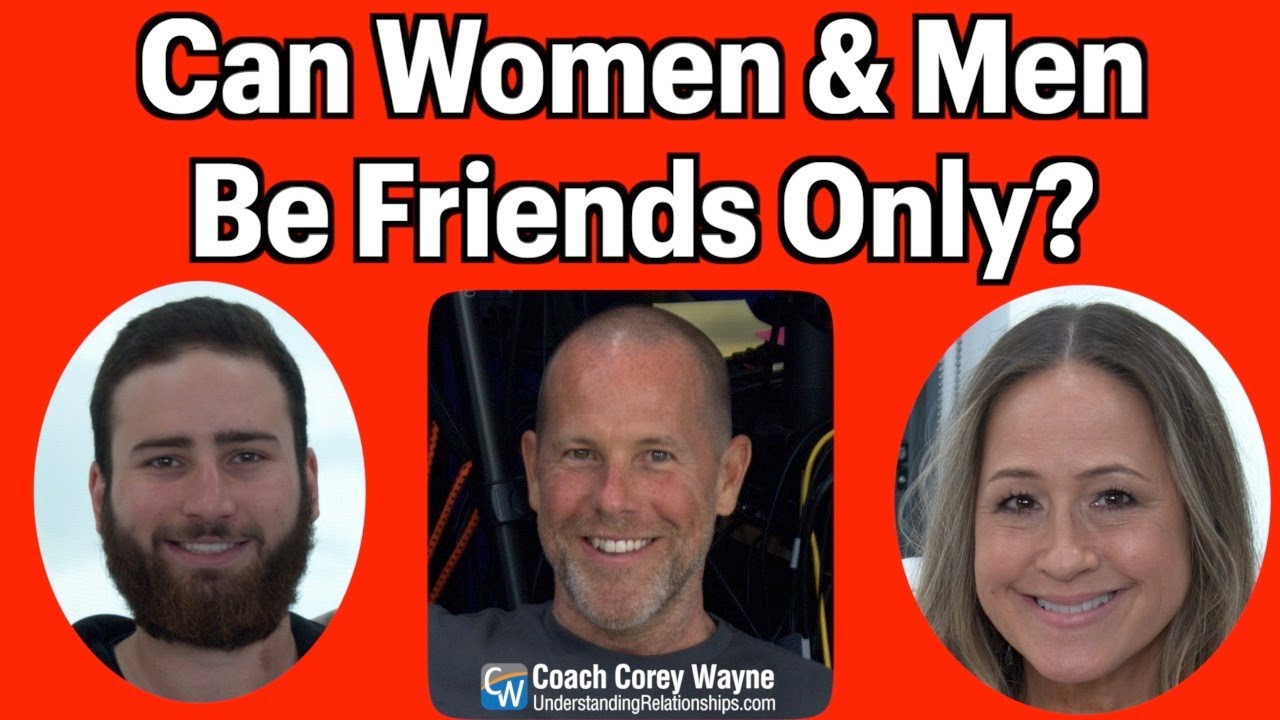 Can Women & Men Be Friends Only?