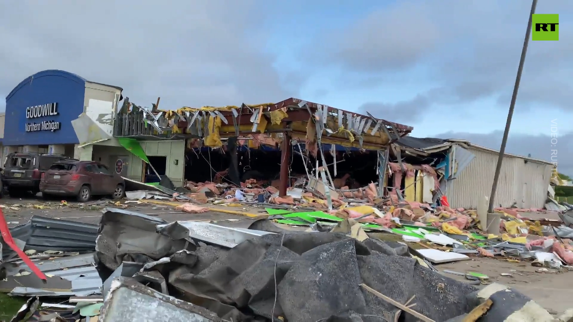 Michigan twister leaves at least two dead, 44 injured