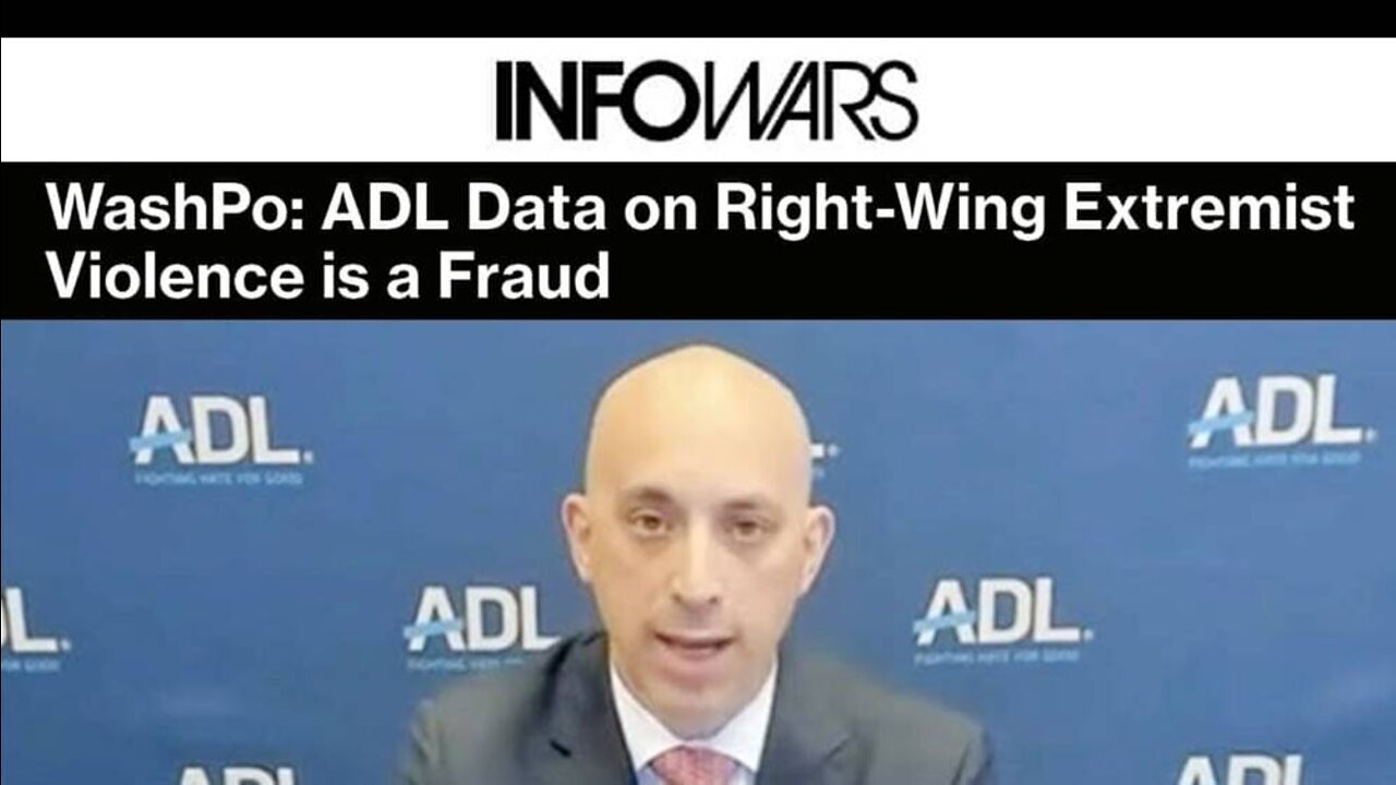 BOMBSHELL: ADL Caught Falsifying Statistics to Frame White Americans