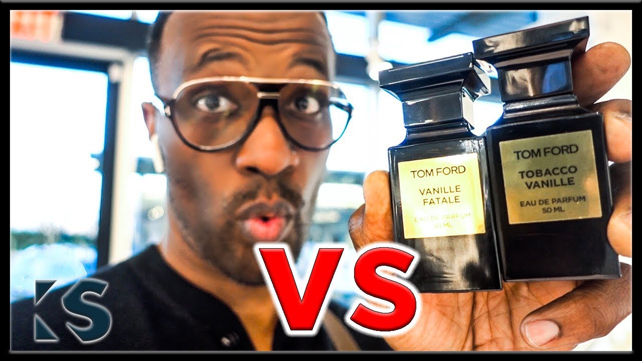 Vanille Fatale vs Tobacco Vanille | Tom Ford Private Blend Fragrance Review