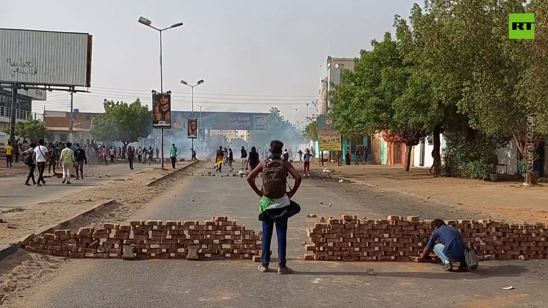 Anti-police-brutality protest hits streets of Sudan’s Omdurman