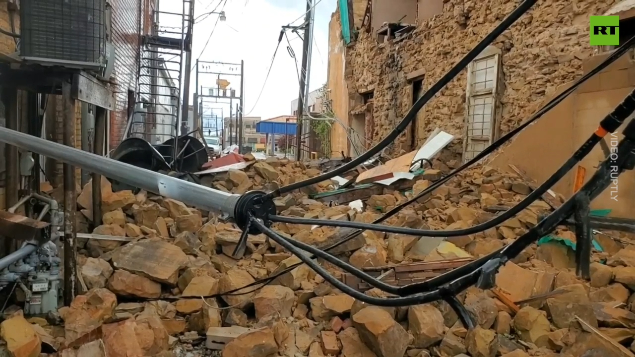 Oklahoma town severely damaged by tornado