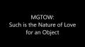 MGTOW - Such is the Nature of Love for an Object (Turd Flinging Monkey Reupload)