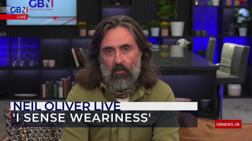 -Is someone out there using Orwell’s work as an owner’s manual-- says Neil Oliver