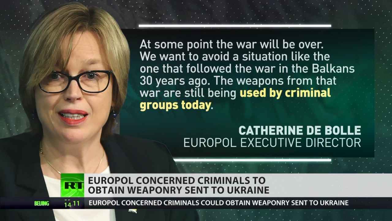 Security warning: EU concerned over where weapons may end up