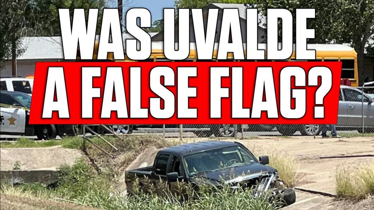 Was The Uvalde Mass Shooting A False Flag? Alex Jones Reports