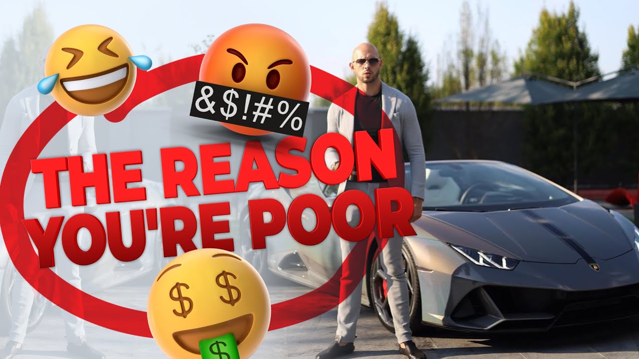 The Reason You're Poor ?