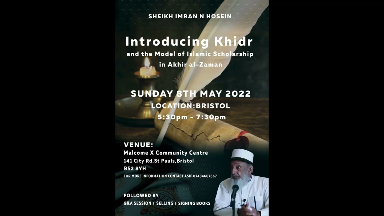 Introducing Khidr Venue: Bristol