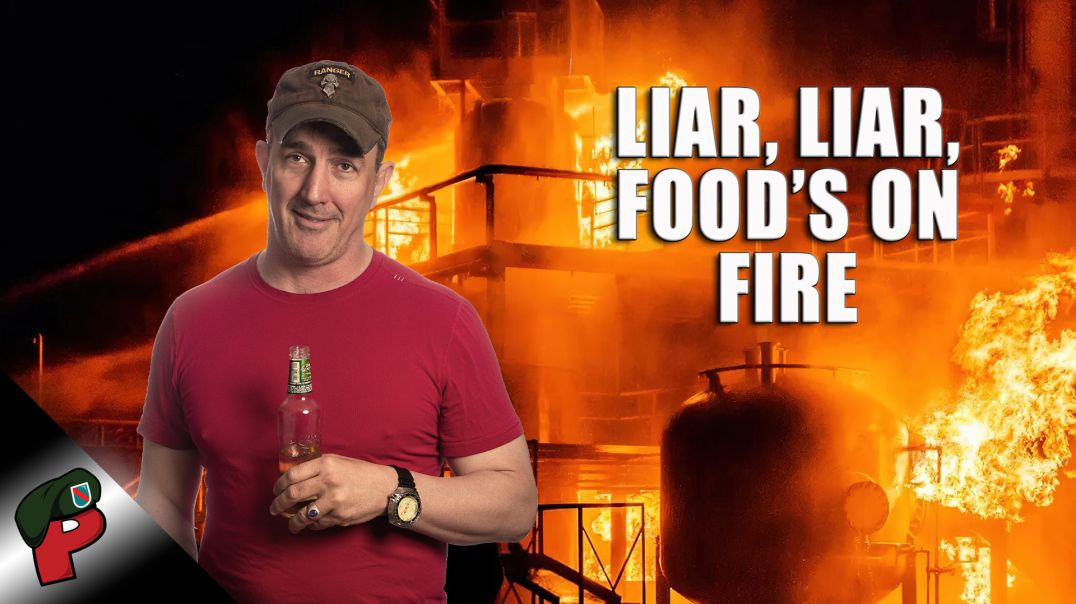 ⁣Liar, Liar, Food’s on Fire | Grunt Speak Live