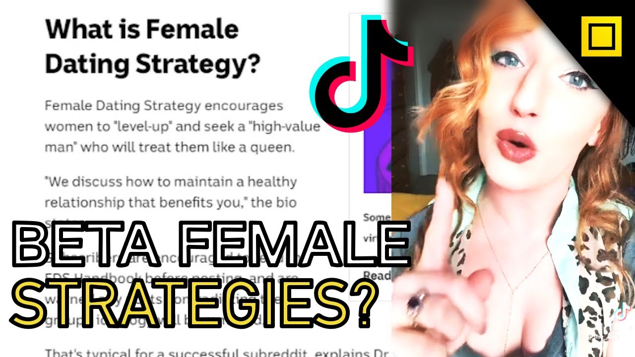 Behold 'FDS' Female Dating Strategy BS For Modern Women