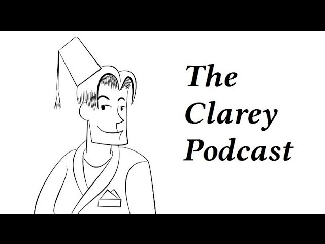 The Clarey Podcast - The "Old Man Dating Advice" Episode