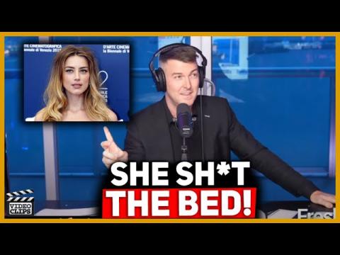 Shocking Footage Proved Heard Is A Crazy H*3!