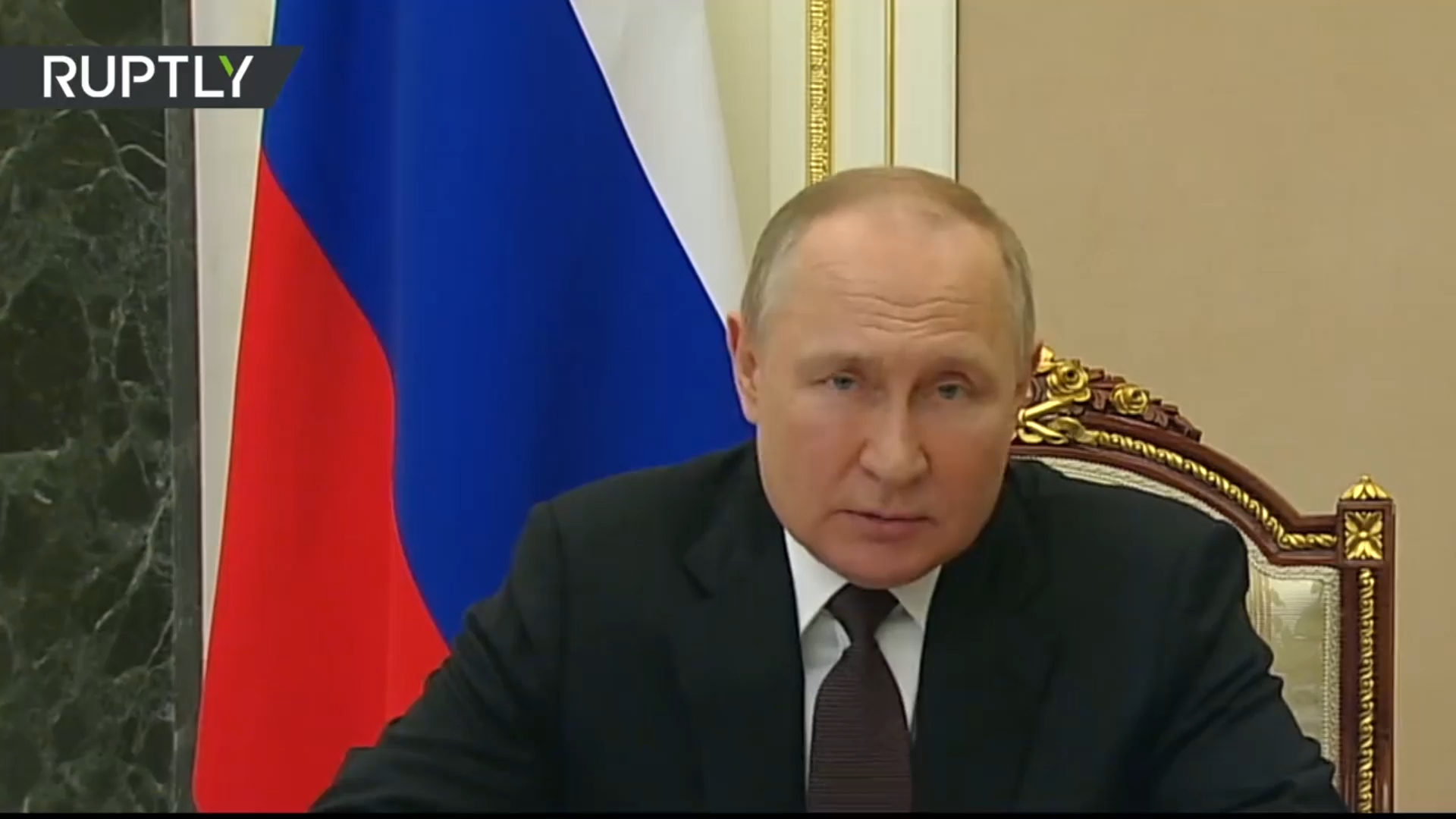 Putin: Sanctions against Russia backfire into a global economic crisis