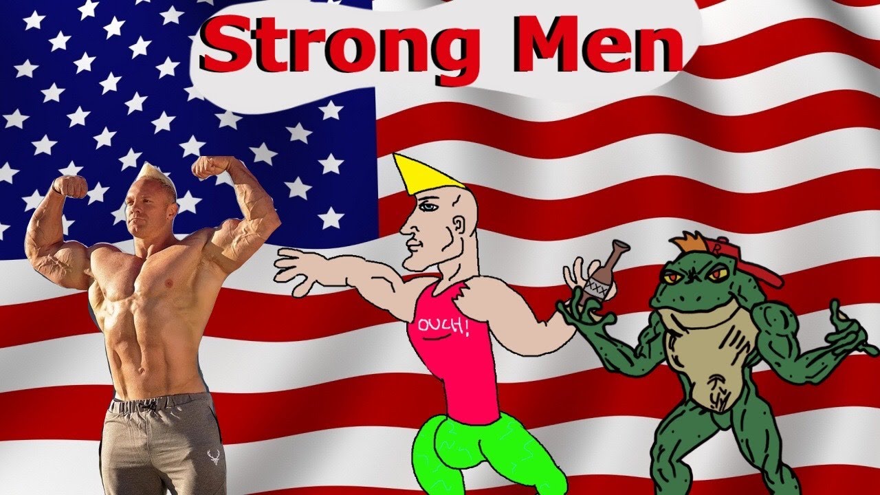 Ribby's Party Pond #8: Celebrating STRONG Men!