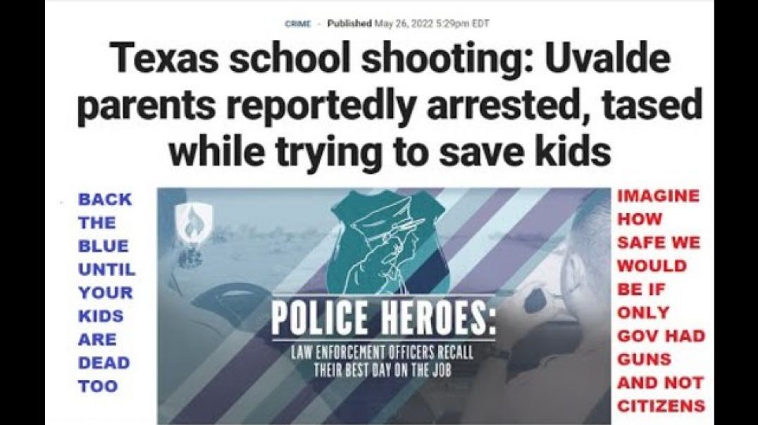 More Facts About Coward Cops Preventing Parents From Saving Kids - Hero Mom Ignored Cops