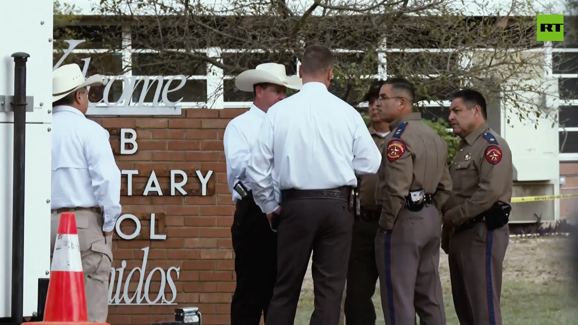 Texas hit by tragic elementary school massacre