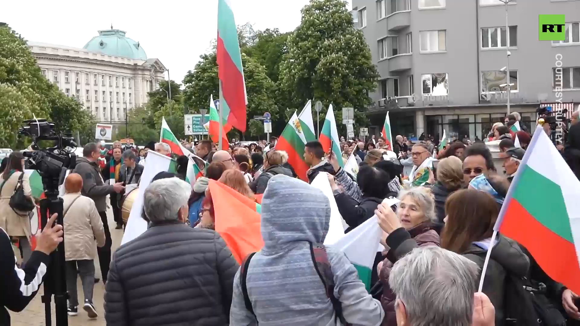 'Peace and neutrality' rally decries Bulgaria's plans for military aid to Ukraine