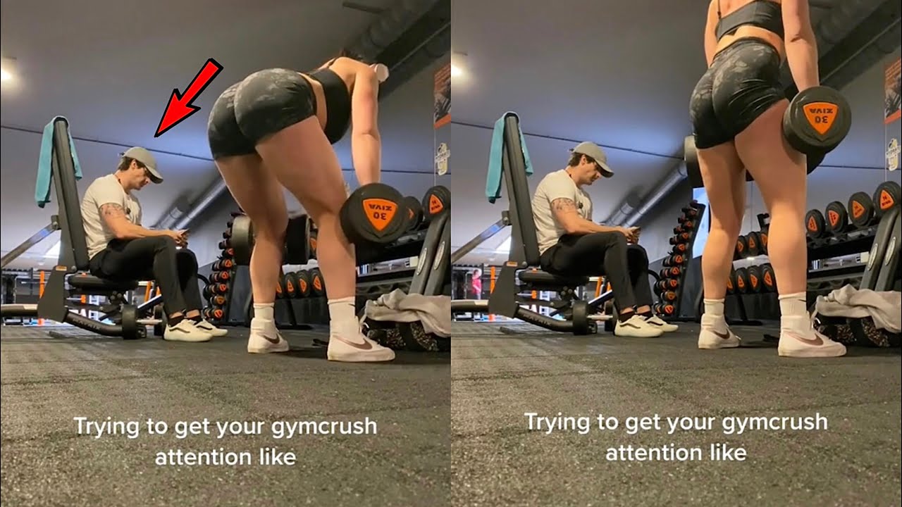 Desperate Gym Girl Gets EXPOSED!!!