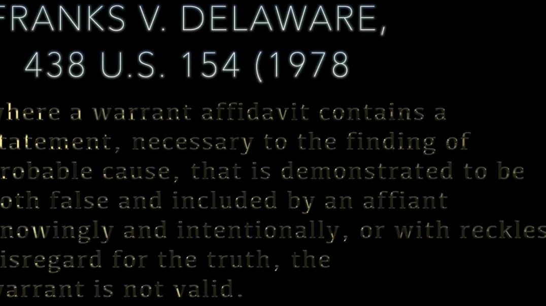 30 of 100 Get the D@%n Warrant Application