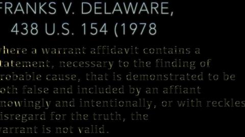 30 of 100 Get the D@%n Warrant Application