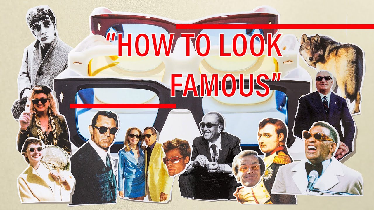 How To Look Like You Are Famous - Jacques Marie Mage #EMBRACETHESPECTALE