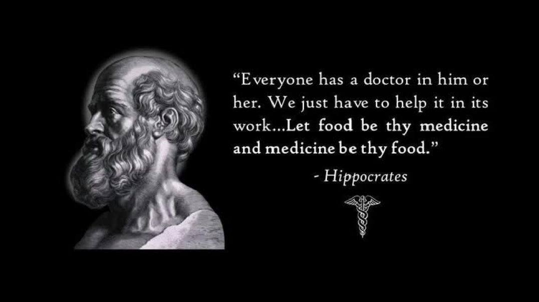 Let food be thy medicine