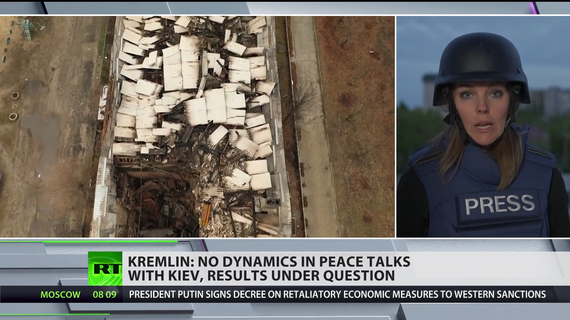 No progress in peace talks with Kiev, outcome in question – Kremlin