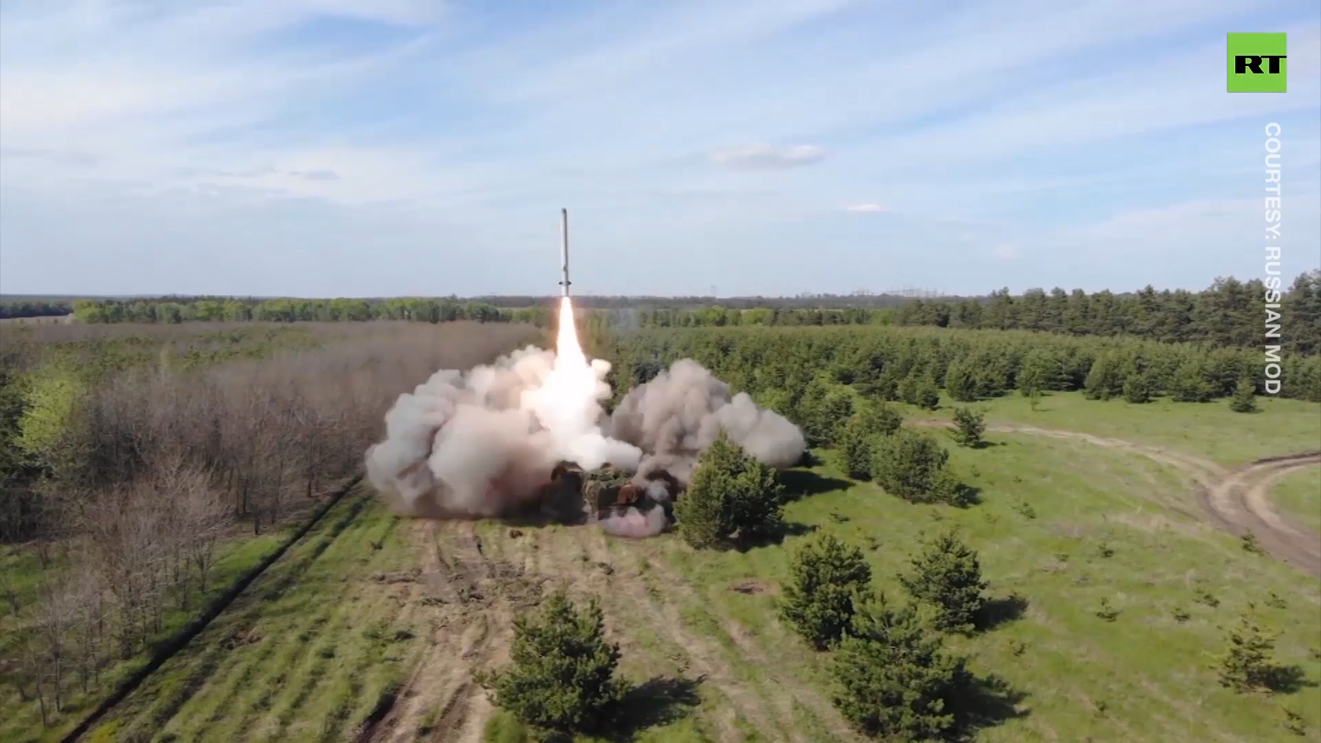 Iskander destroys Ukrainian military targets