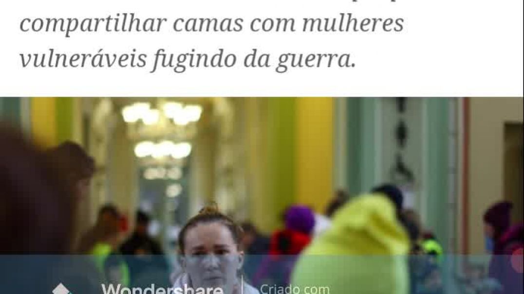 Homens Solteiros Impedidos de Hospedarem Mulheres Ucranianas