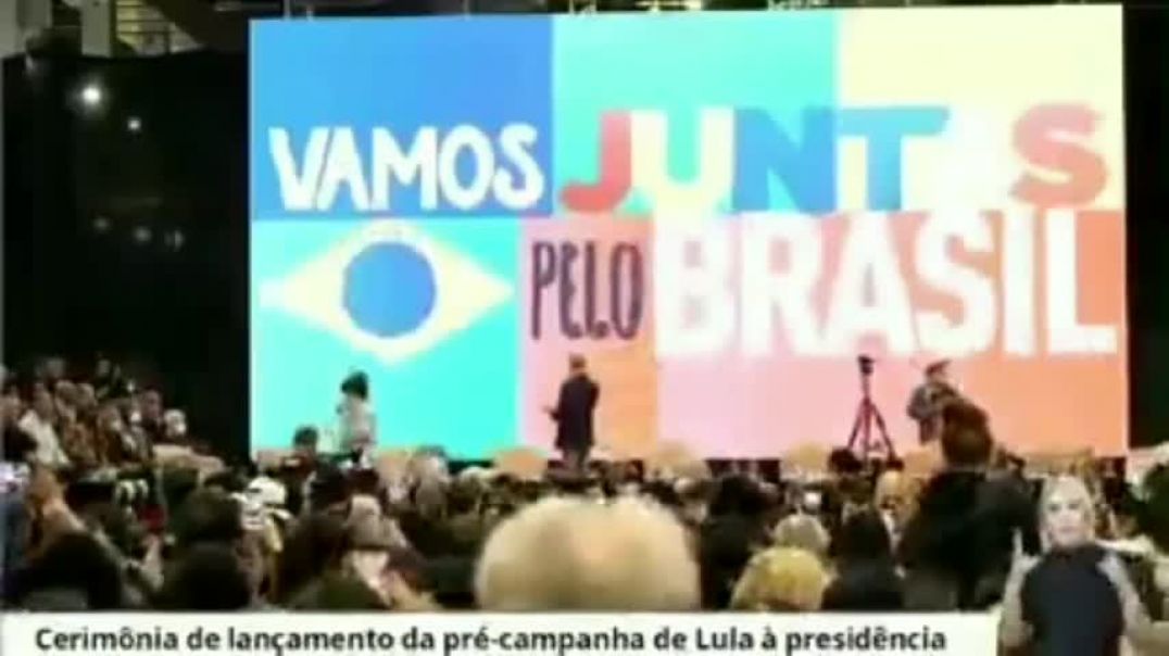 Linguagem NEUTRA - Cerimônia do LULA