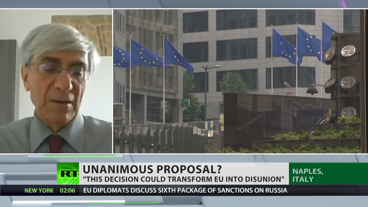 EU’s unanimity in jeopardy over Russian sanctions