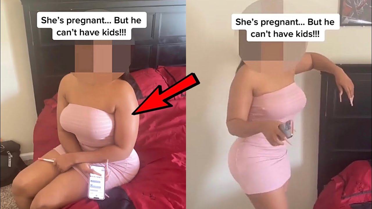 Thick Wife Surprises Man With Pregnancy Test, She INSTANTLY Regrets It…