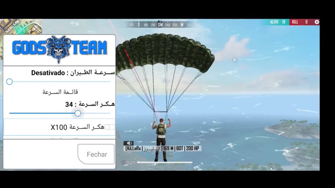 هكر هيد شوت فري فاير آخر تحديث 2022 - free fire Hacker Mod Menu ?