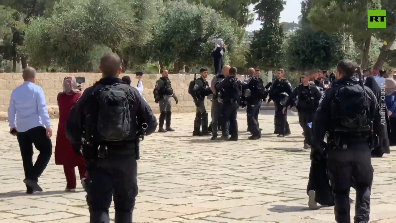 Al-Aqsa compound stormed ahead of Flag March