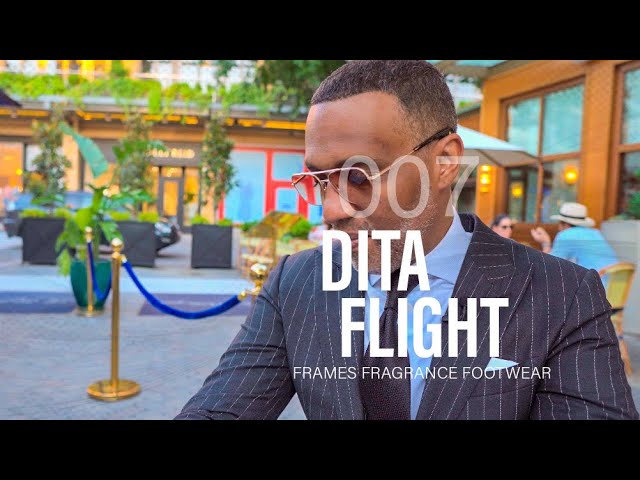 James Bond Style  | Dita Flight 007