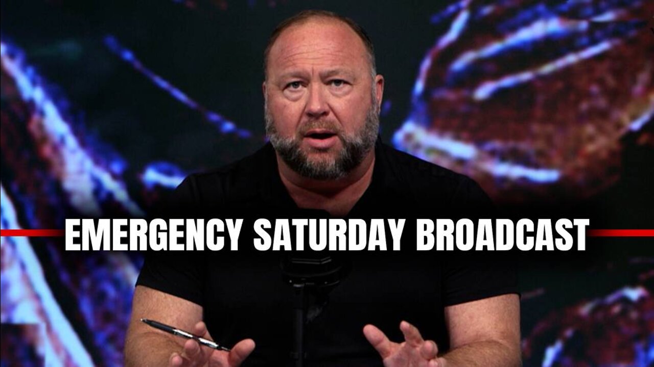 Emergency Saturday Broadcast! WAPO Reports Biden Preparing Plans For Martial Law