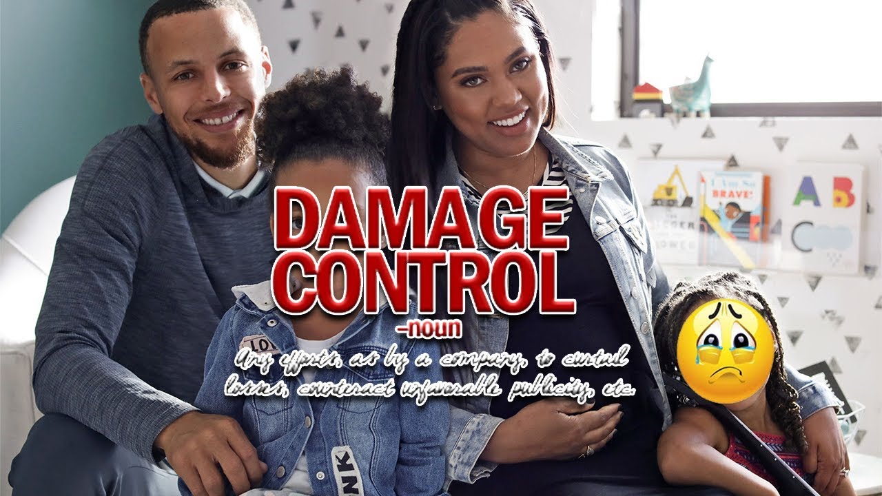 DAMAGE CONTROL |  Ayesha Curry Needs More Than Attention