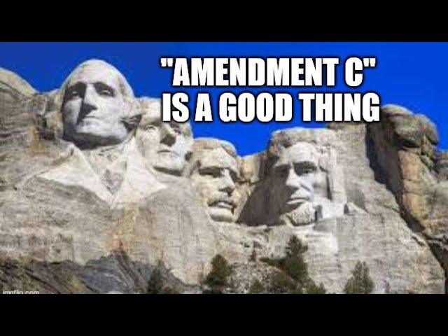 South Dakota's Constitutional "Amendment C"