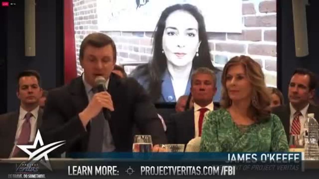 WATCH: James O'Keefe's Opening Statement on DOJ&FBI Overreach on Press to Members of Congress