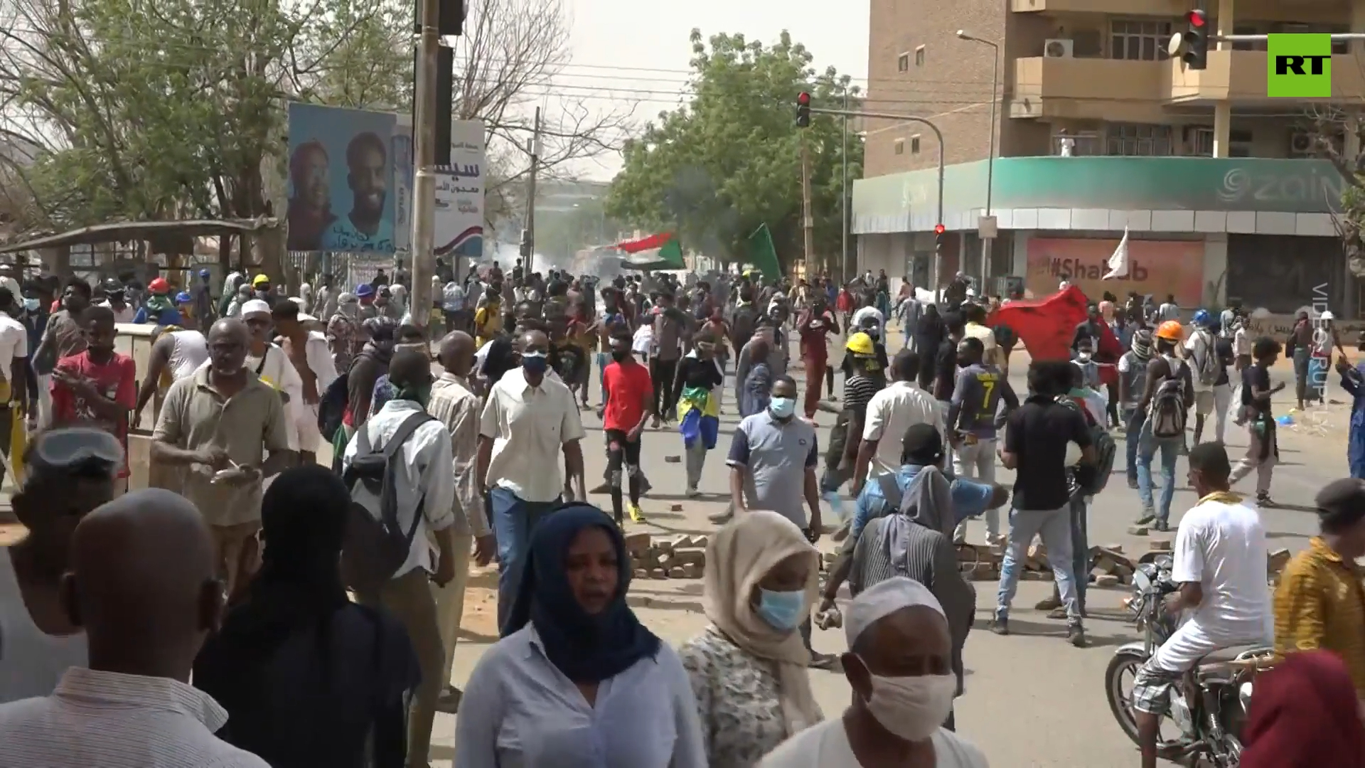 Anti-coup protests persist in Sudan's Khartoum